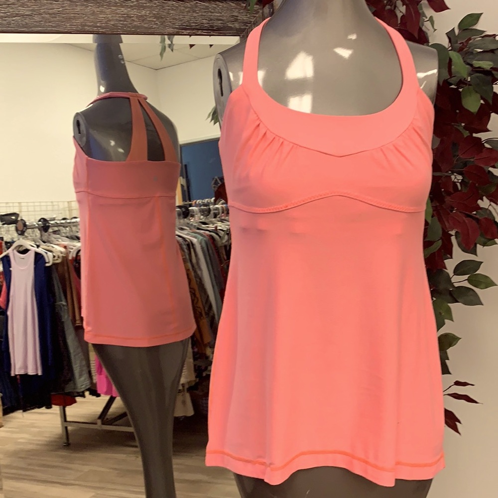 EUC lululemon Athletic Tank Top